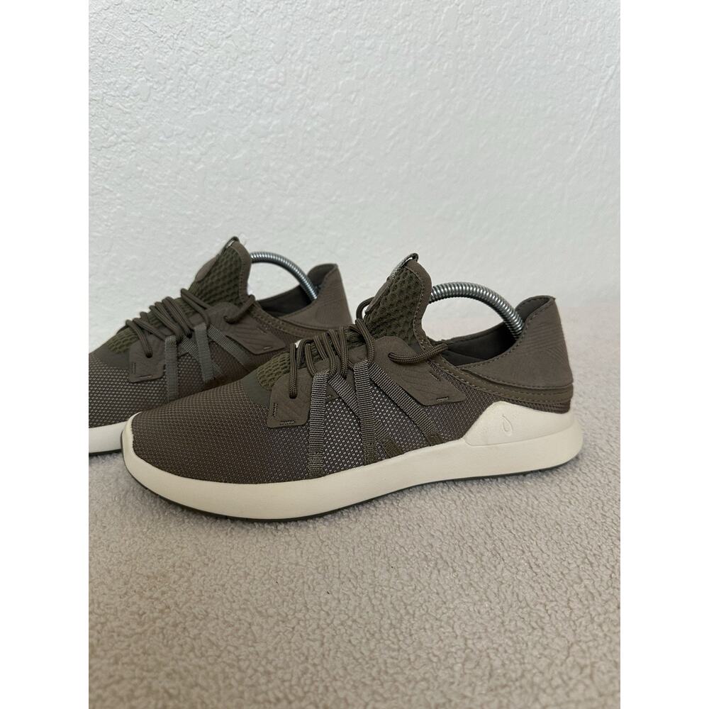 Olukai Holo Men’s Athleisure Shoes Size 9.5 Hunter / Off White - Picture 5 of 7